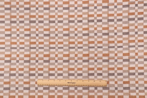 Golding Ezra Woven Chenille Upholstery Fabric in Caramel
