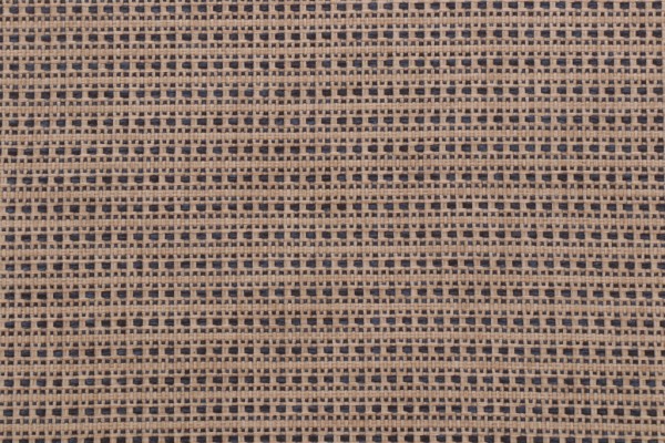 Opzen Bear Creek Woven Polypropylene Outdoor Fabric in Natural/Cornflower