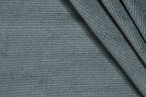 Kaufmann Merit High Performance Velvet Upholstery Fabric in Seaglass