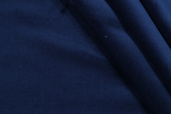 Kaufmann Merit High Performance Velvet Upholstery Fabric in Sapphire