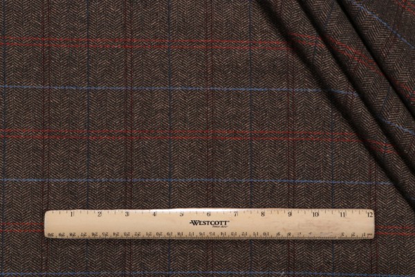 Kaufmann Duncan Woven Decorator Fabric in Tobacco