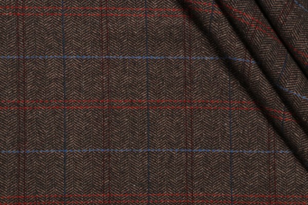 Kaufmann Duncan Woven Decorator Fabric in Tobacco