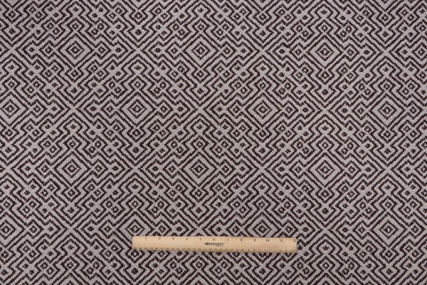 Garland Woven Upholstery Fabric in Java