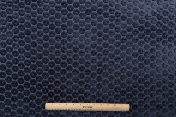 Kaufmann Europa Performance Woven Chenille Upholstery Fabric in Midnight