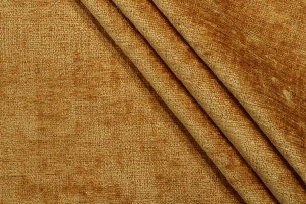 Kaufmann Lucca Woven Chenille Upholstery Fabric in Coin