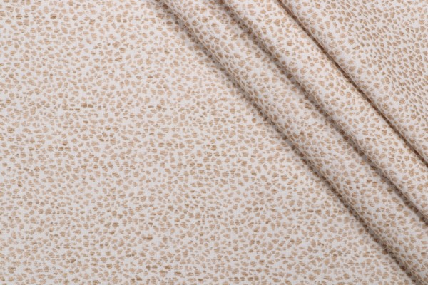 Kaufmann Spot On Woven Upholstery Fabric in Natural