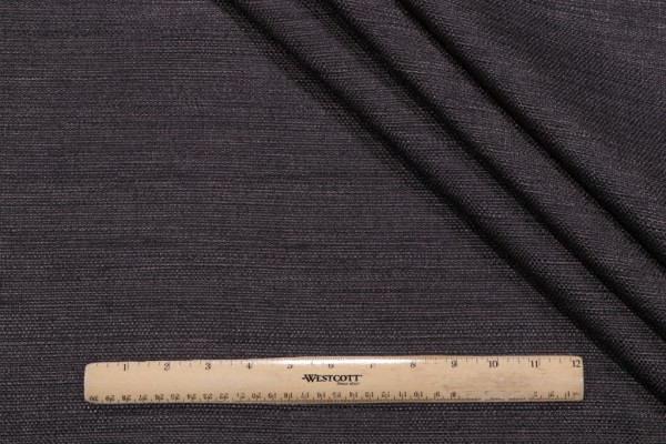 Richloom Kaye Woven Upholstery Fabric in Charcoal