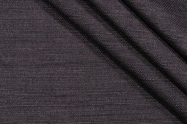 Richloom Kaye Woven Upholstery Fabric in Charcoal