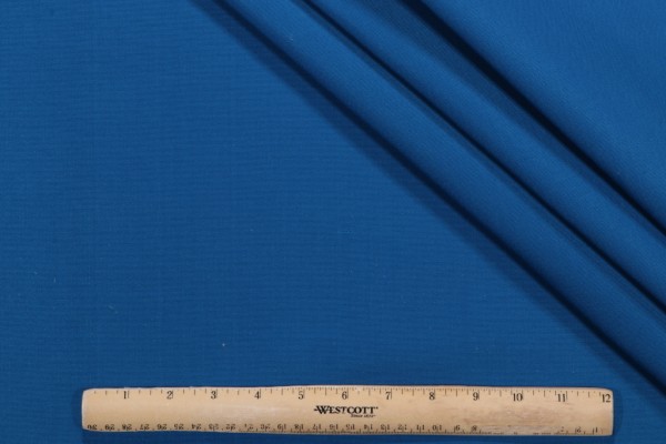 Richloom Solar Woven Olefin Outdoor Fabric in Sky Blue