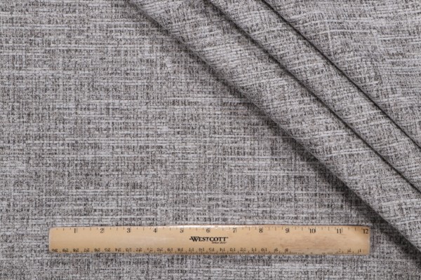 Simon Woven Chenille Upholstery Fabric in Marble