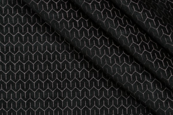 P Kaufmann Petite Woven Chenille Upholstery Fabric in Kale