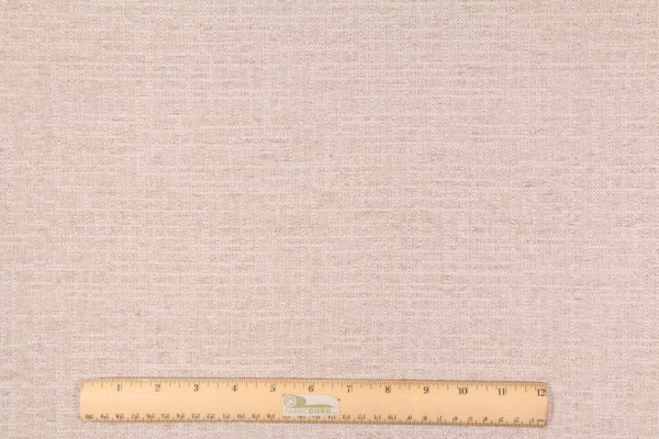 Robert Allen Soft Focus BK Chenille Upholstery Fabric in Linen