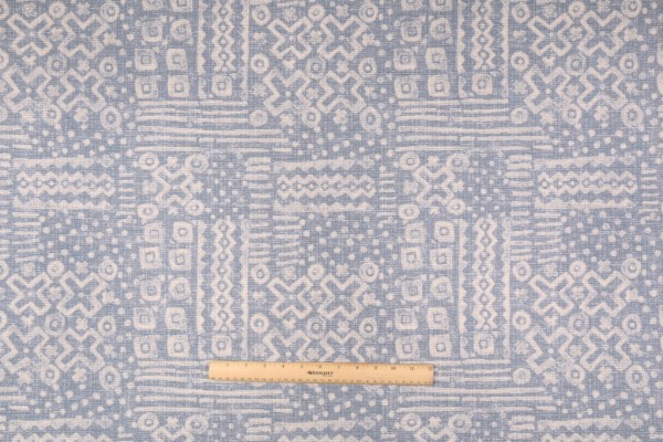 Robert Allen Nomadic Upholstery Fabric in Denim