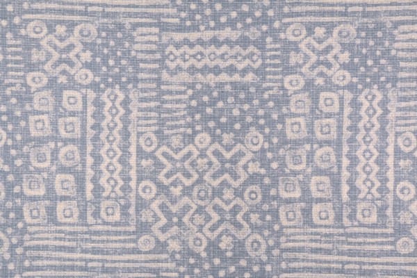 Robert Allen Nomadic Upholstery Fabric in Denim