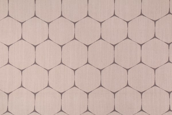 Richloom Smart Embroidered Cotton Decorator Fabric in Graphite