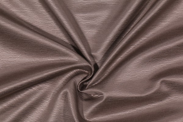 Richloom Mercedes Cotton Polyester Textured Jacquard Drapery Fabric in Pewter
