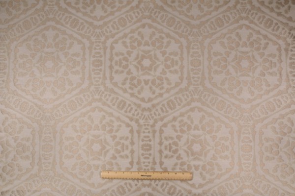 Click for 0.5 Yards Hamilton Coleman Damask Upholstery Fabric in Champagne Hamilton Coleman Damask Upholstery Fabric in Champagne