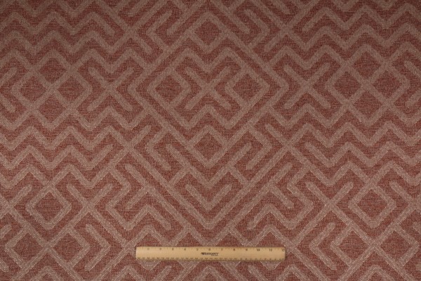 Click for 0.75 Yards Hamilton Rotary Woven Upholstery Fabric in Sienna Hamilton Rotary Woven Upholstery Fabric in Sienna