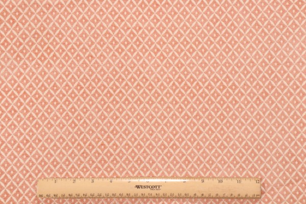 Kaufmann Poise Chenille Upholstery Fabric in Soft Petal