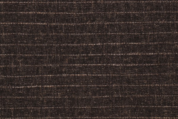 PK Lifestyles Lowell Pinstripe Performance Plus Woven Upholstery Fabric in Sable