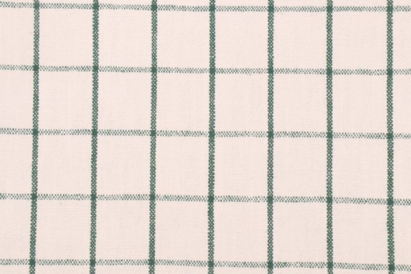 PK Lifestyles Weston Grid Woven Upholstery Fabric in Pine