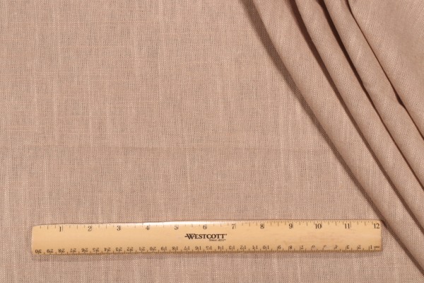 Covington Jefferson Linen Woven Drapery Fabric in 69-Driftwood