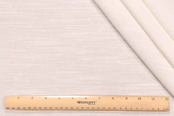 Kaufmann Bellino Woven Drapery Fabric in Oyster