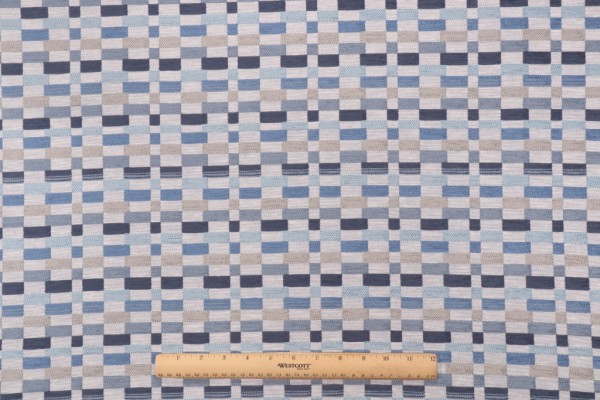 Click for 0.63 Yards Golding Ezra Woven Chenille Upholstery Fabric in Cornflower Golding Ezra Woven Chenille Upholstery Fabric in Cornflower