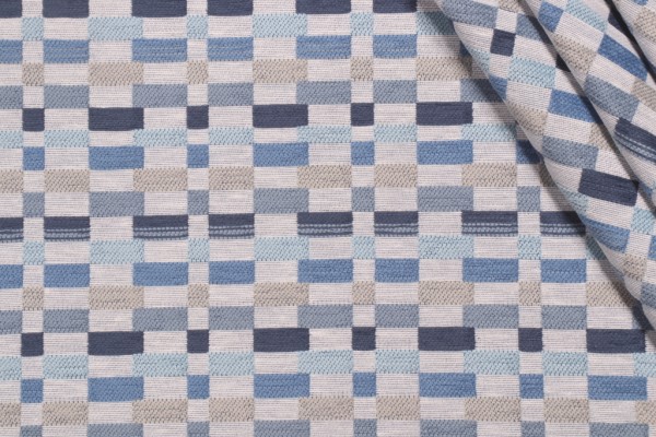 Click for 0.63 Yards Golding Ezra Woven Chenille Upholstery Fabric in Cornflower Golding Ezra Woven Chenille Upholstery Fabric in Cornflower