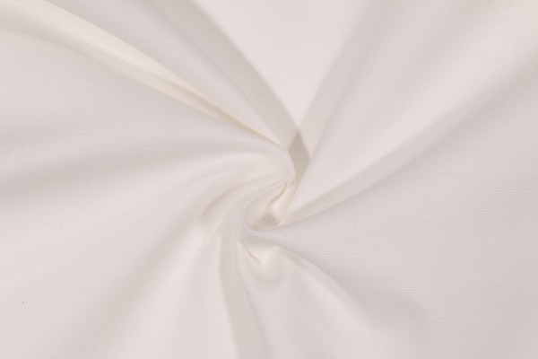 Covington Pebbletex Woven Cotton Drapery Fabric in 11-White