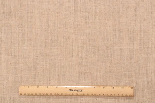 PK Lifestyles Miles Performance Plus Woven Decorator Fabric in Linen