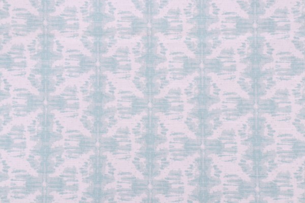 Lacefield Nobu Printed Cotton Drapery Fabric in Mineral