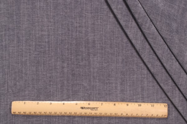 Richloom Bonbon Woven Chenille Upholstery Fabric in Twilight (Blue)