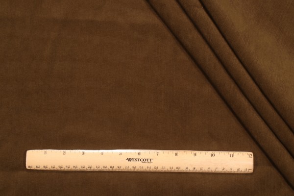 Richloom Akiko Fortress Finish Velvet Upholstery Fabric in Moss