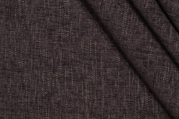 Richloom Tuskegee Woven High Performance Chenille Upholstery Fabric in Charcoal