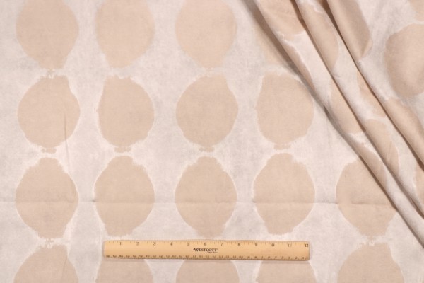 Richloom Moon Woven Decorator Fabric in Shimmer