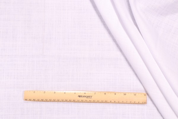 Richloom Cossack Woven Drapery Fabric in Snow