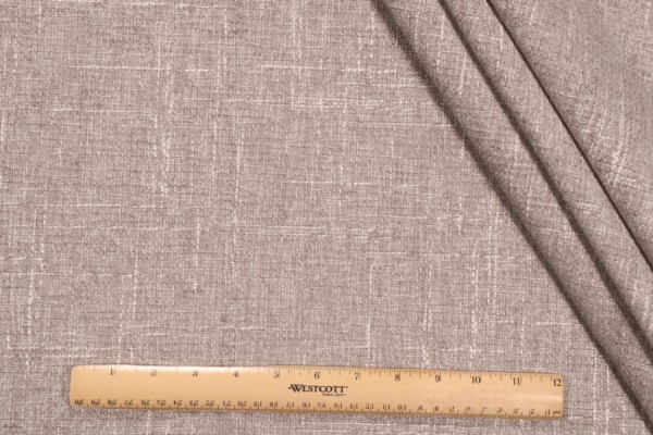 Merrimac M10611R B-Relaxed Woven High Performance Upholstery Fabric in Sterling