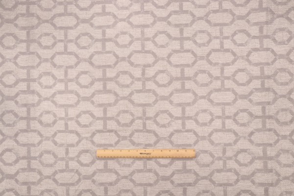 Merrimac M10736R B-Relaxed Woven High Performance Chenille Upholstery Fabric in Sterling