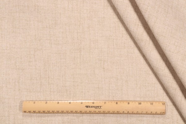Merrimac M10334R B-Relaxed Woven High Performance Upholstery Fabric in Ivory