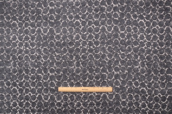 Barrow M10831 Chenille Upholstery Fabric in Midnight