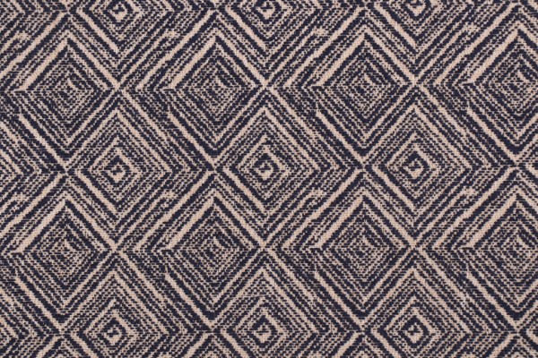 Crypton Sienna High Performance Woven Chenille Upholstery Fabric in Navy