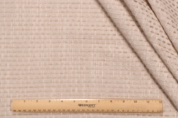 Golding Taylor Woven Chenille Upholstery Fabric in Champagne