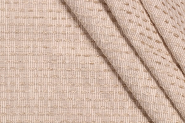 Golding Taylor Woven Chenille Upholstery Fabric in Champagne