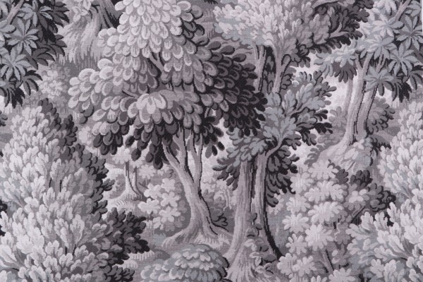 P Kaufmann Into The Woods Printed Cotton Drapery Fabric in Birch