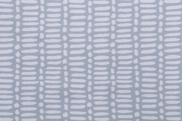Premier Prints Deja Printed Polyester Outdoor Fabric in Belmont Blue