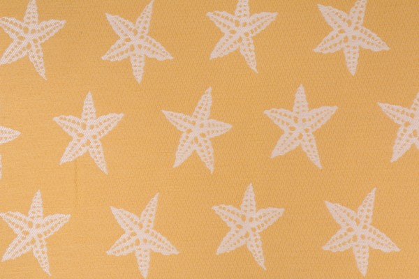 Click for 0.5 Yards Covington Star Fish Woven Outdoor Fabric in 885 Sunshine Covington Star Fish Woven Outdoor Fabric in 885 Sunshine