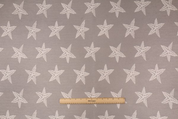 Click for 0.5 Yards Covington Star Fish Woven Outdoor Fabric in 91 Smoke Covington Star Fish Woven Outdoor Fabric in 91 Smoke