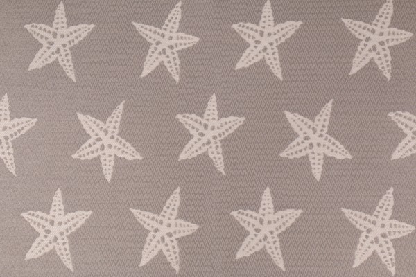 Click for 0.5 Yards Covington Star Fish Woven Outdoor Fabric in 91 Smoke Covington Star Fish Woven Outdoor Fabric in 91 Smoke