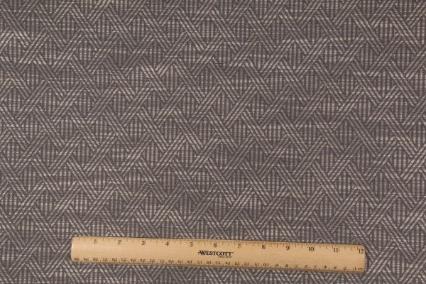 Covington Rory Woven Upholstery Fabric in 94 Ash